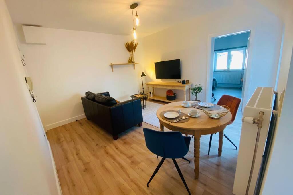 Recently Renovated Appartement 150M From The Beach De Haan Exterior photo